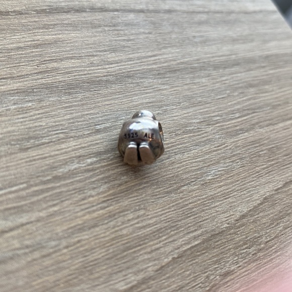 Authentic Pandora Smooth Head Penguin Charm Bead 790423 RETIRED - Picture 3 of 3